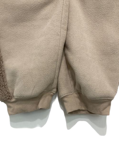 UGG（アグ）UGG (アグ) Evren Bonded Fleece Jogger ベージュ サイズ:XXLの古着・服飾アイテム