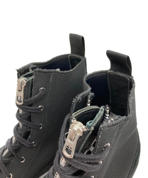 YOHJI YAMAMOTO（ヨウジヤマモト）YOHJI YAMAMOTO (ヨウジヤマモト) adidas (アディダス) YY ZIPPER STAR MID ブラック サイズ:26cmの古着・服飾アイテム
