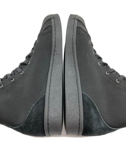 YOHJI YAMAMOTO（ヨウジヤマモト）YOHJI YAMAMOTO (ヨウジヤマモト) adidas (アディダス) YY ZIPPER STAR MID ブラック サイズ:26cmの古着・服飾アイテム