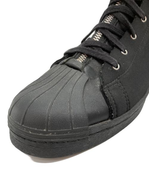 YOHJI YAMAMOTO（ヨウジヤマモト）YOHJI YAMAMOTO (ヨウジヤマモト) adidas (アディダス) YY ZIPPER STAR MID ブラック サイズ:26cmの古着・服飾アイテム