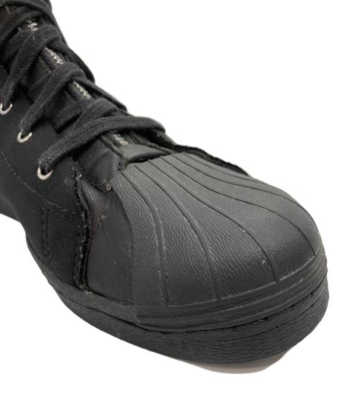 YOHJI YAMAMOTO（ヨウジヤマモト）YOHJI YAMAMOTO (ヨウジヤマモト) adidas (アディダス) YY ZIPPER STAR MID ブラック サイズ:26cmの古着・服飾アイテム
