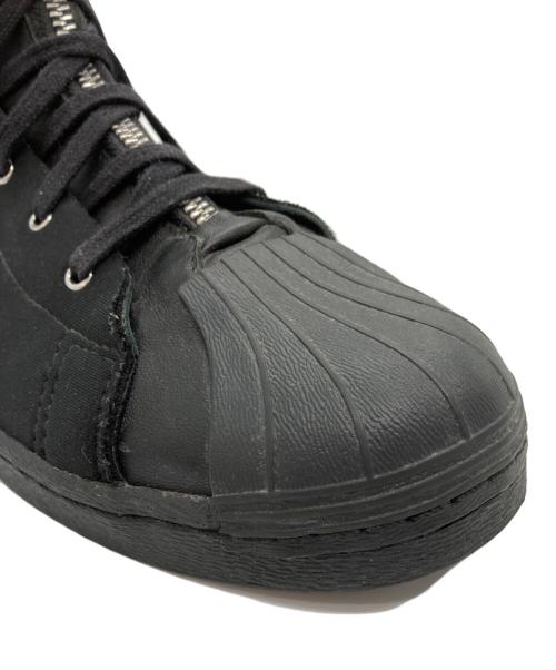 YOHJI YAMAMOTO（ヨウジヤマモト）YOHJI YAMAMOTO (ヨウジヤマモト) adidas (アディダス) YY ZIPPER STAR MID ブラック サイズ:26cmの古着・服飾アイテム