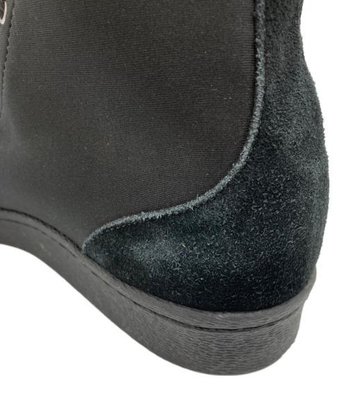 YOHJI YAMAMOTO（ヨウジヤマモト）YOHJI YAMAMOTO (ヨウジヤマモト) adidas (アディダス) YY ZIPPER STAR MID ブラック サイズ:26cmの古着・服飾アイテム