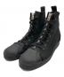 YOHJI YAMAMOTO（ヨウジヤマモト）の古着「YY ZIPPER STAR MID」｜ブラック