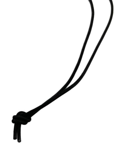 AGMES（アグメス）AGMES (アグメス) WISHBONE PENDANT ゴールド（色）×ブラックの古着・服飾アイテム