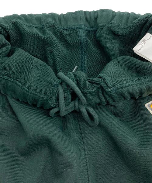 BEAMS（ビームス）BEAMS (ビームス) Bロゴ スウェットパンツ グリーン サイズ:Mの古着・服飾アイテム