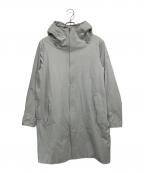 DESCENTEデサント）の古着「WEATHER COAT」｜グレー