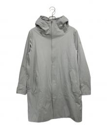 DESCENTE（デサント）の古着「WEATHER COAT」｜グレー