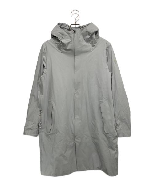 DESCENTE（デサント）DESCENTE (デサント) WEATHER COAT グレー サイズ:Lの古着・服飾アイテム