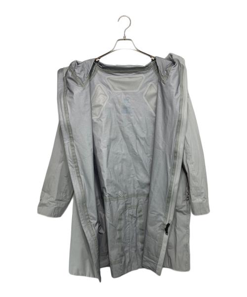 DESCENTE（デサント）DESCENTE (デサント) WEATHER COAT グレー サイズ:Lの古着・服飾アイテム