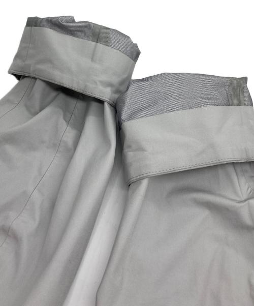 DESCENTE（デサント）DESCENTE (デサント) WEATHER COAT グレー サイズ:Lの古着・服飾アイテム