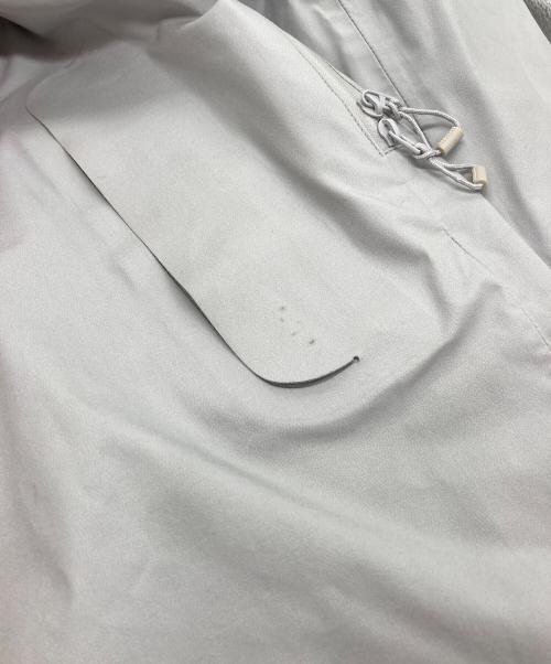 DESCENTE（デサント）DESCENTE (デサント) WEATHER COAT グレー サイズ:Lの古着・服飾アイテム