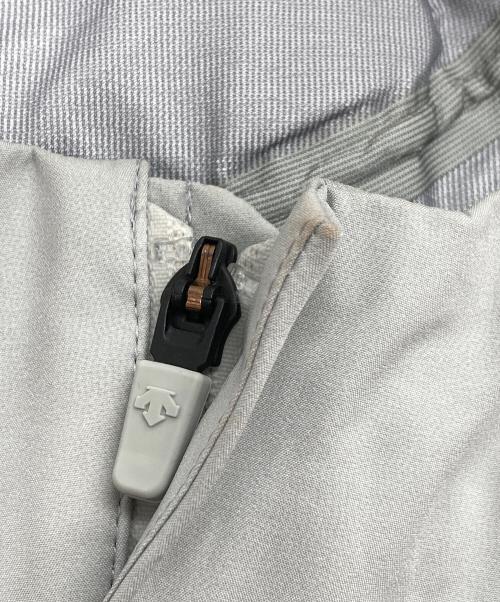 DESCENTE（デサント）DESCENTE (デサント) WEATHER COAT グレー サイズ:Lの古着・服飾アイテム