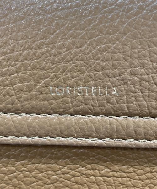 LORISTELLA（ロリステッラ）LORISTELLA (ロリステッラ) BETH シュリンクレザー 2WAYショルダーバッグ ブラウンの古着・服飾アイテム