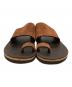 中古・古着 The Sandalman (ザサンダルマン) TOE LOOP  サンダル ブラウン サイズ:7：7000円