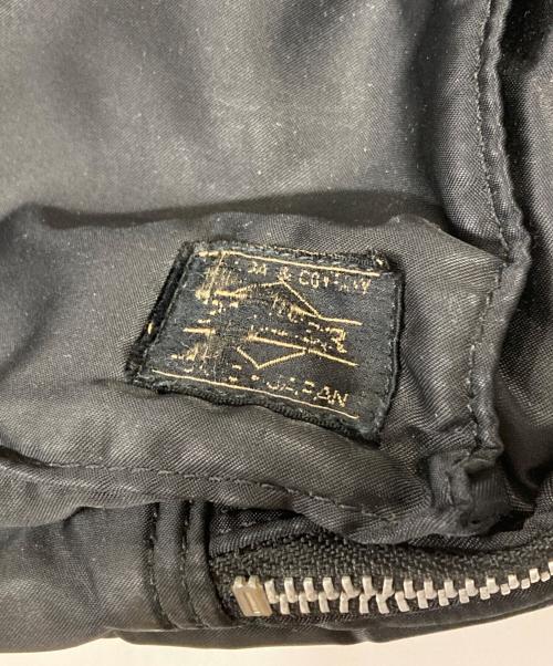 PORTER（ポーター）PORTER (ポーター) タンカー 2WAYブリーフケース ブラックの古着・服飾アイテム