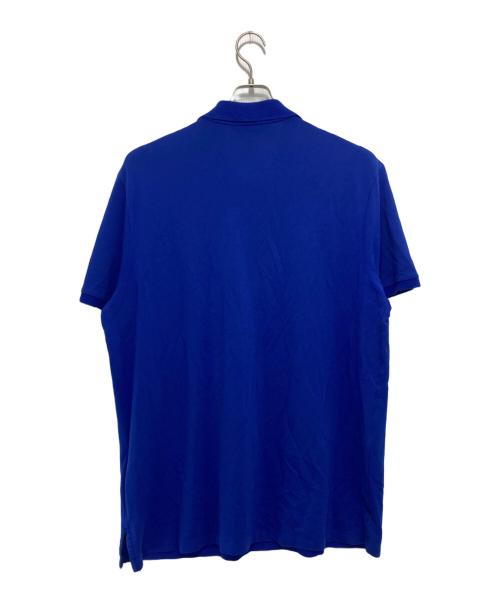 POLO GOLF（ポロ ゴルフ）POLO GOLF (ポロ ゴルフ) ポロベア ポロシャツ ブルー サイズ:XLの古着・服飾アイテム