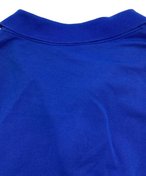 POLO GOLF（ポロ ゴルフ）POLO GOLF (ポロ ゴルフ) ポロベア ポロシャツ ブルー サイズ:XLの古着・服飾アイテム