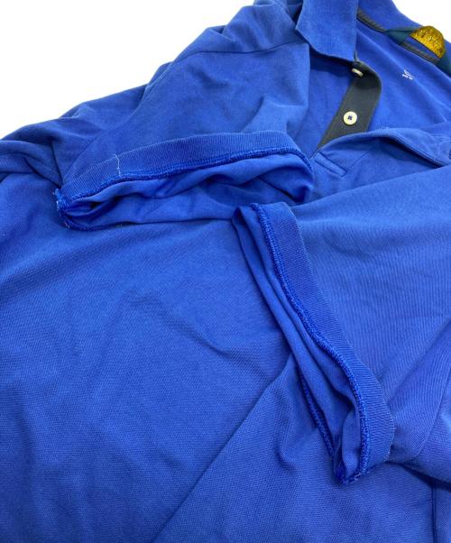 POLO GOLF（ポロ ゴルフ）POLO GOLF (ポロ ゴルフ) ポロベア ポロシャツ ブルー サイズ:XLの古着・服飾アイテム