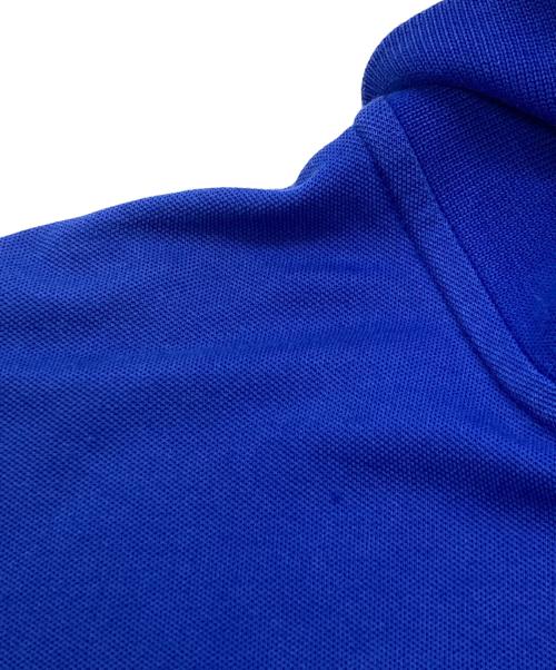 POLO GOLF（ポロ ゴルフ）POLO GOLF (ポロ ゴルフ) ポロベア ポロシャツ ブルー サイズ:XLの古着・服飾アイテム
