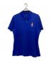 POLO GOLF（ポロ ゴルフ）の古着「ポロベア ポロシャツ」｜ブルー