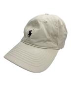POLO RALPH LAURENポロ・ラルフローレン）の古着「キャップ」｜ベージュ