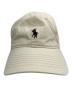 POLO RALPH LAUREN (ポロ・ラルフローレン) キャップ ベージュ サイズ:FREE：6000円