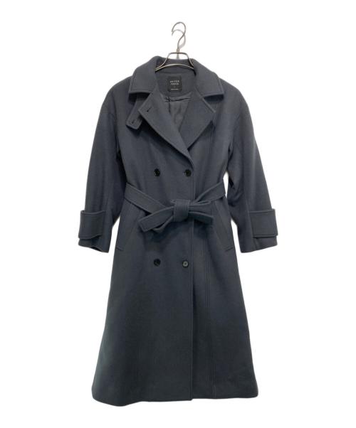UNITED TOKYO（ユナイテッドトーキョー）UNITED TOKYO (ユナイテッドトーキョー) ビッグカラーコート グレー サイズ:SIZE 1の古着・服飾アイテム