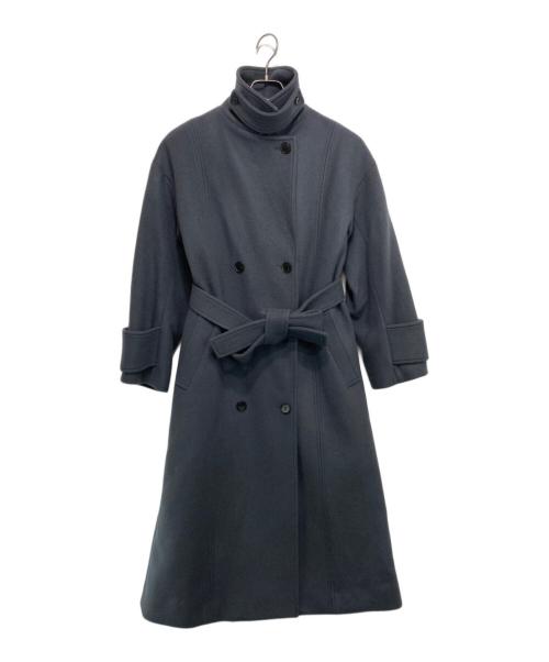 UNITED TOKYO（ユナイテッドトーキョー）UNITED TOKYO (ユナイテッドトーキョー) ビッグカラーコート グレー サイズ:SIZE 1の古着・服飾アイテム