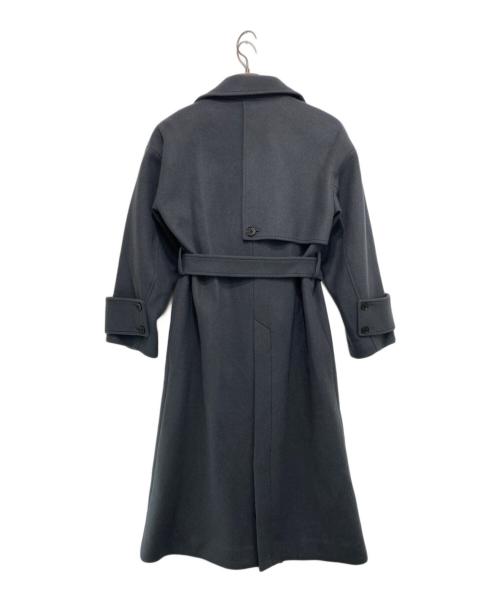 UNITED TOKYO（ユナイテッドトーキョー）UNITED TOKYO (ユナイテッドトーキョー) ビッグカラーコート グレー サイズ:SIZE 1の古着・服飾アイテム