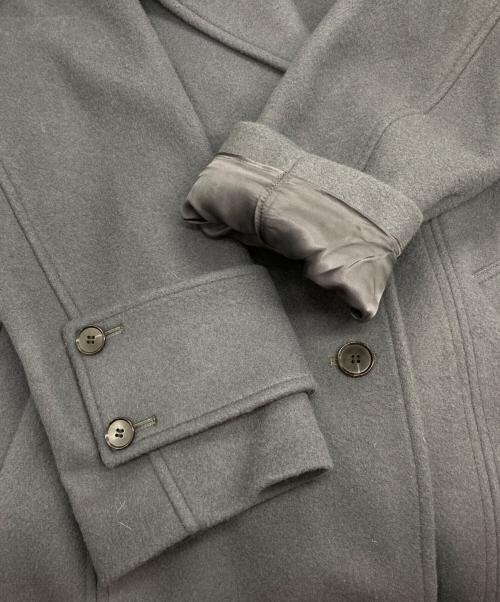 UNITED TOKYO（ユナイテッドトーキョー）UNITED TOKYO (ユナイテッドトーキョー) ビッグカラーコート グレー サイズ:SIZE 1の古着・服飾アイテム