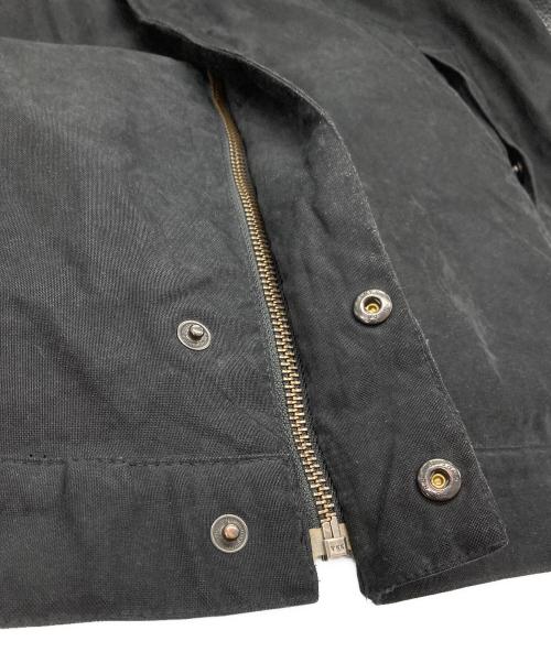 NAUTICA（ノーティカ）NAUTICA (ノーティカ) 襟レザースイングトップ ブラック サイズ:XXLの古着・服飾アイテム