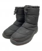 THE NORTH FACEザ ノース フェイス）の古着「NUPTSE BOOTIE」｜ブラック
