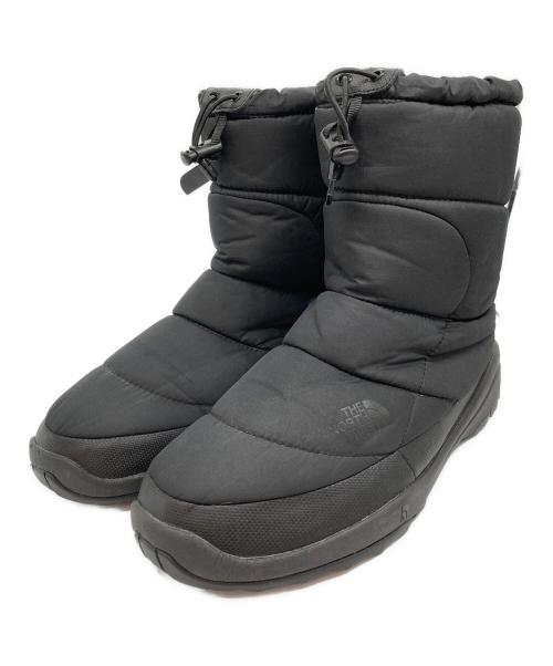 THE NORTH FACE（ザ ノース フェイス）THE NORTH FACE (ザ ノース フェイス) NUPTSE BOOTIE ブラック サイズ:US 9の古着・服飾アイテム