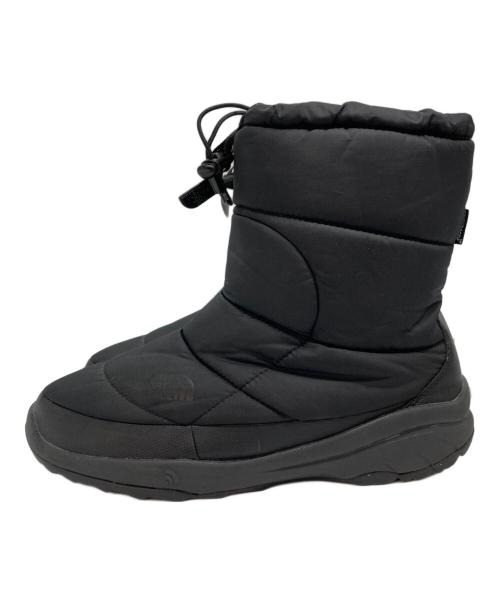 THE NORTH FACE（ザ ノース フェイス）THE NORTH FACE (ザ ノース フェイス) NUPTSE BOOTIE ブラック サイズ:US 9の古着・服飾アイテム