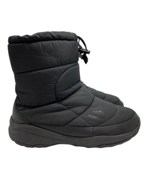 THE NORTH FACE（ザ ノース フェイス）THE NORTH FACE (ザ ノース フェイス) NUPTSE BOOTIE ブラック サイズ:US 9の古着・服飾アイテム