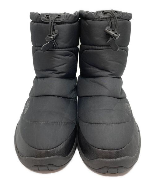 THE NORTH FACE（ザ ノース フェイス）THE NORTH FACE (ザ ノース フェイス) NUPTSE BOOTIE ブラック サイズ:US 9の古着・服飾アイテム