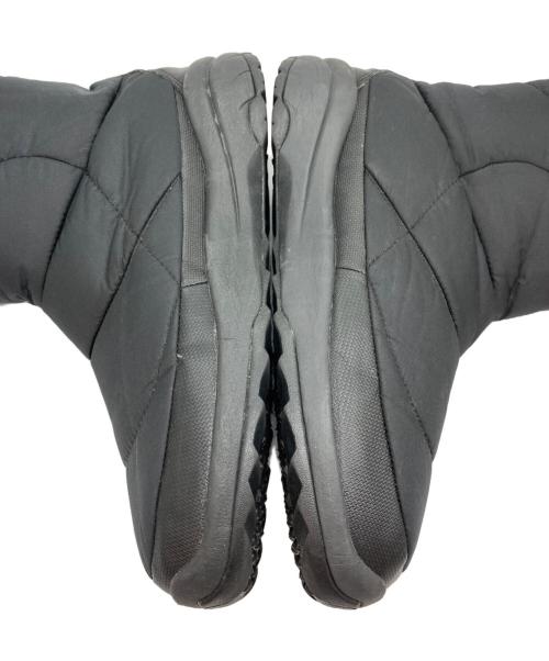 THE NORTH FACE（ザ ノース フェイス）THE NORTH FACE (ザ ノース フェイス) NUPTSE BOOTIE ブラック サイズ:US 9の古着・服飾アイテム