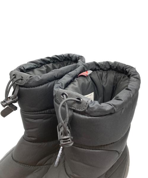 THE NORTH FACE（ザ ノース フェイス）THE NORTH FACE (ザ ノース フェイス) NUPTSE BOOTIE ブラック サイズ:US 9の古着・服飾アイテム