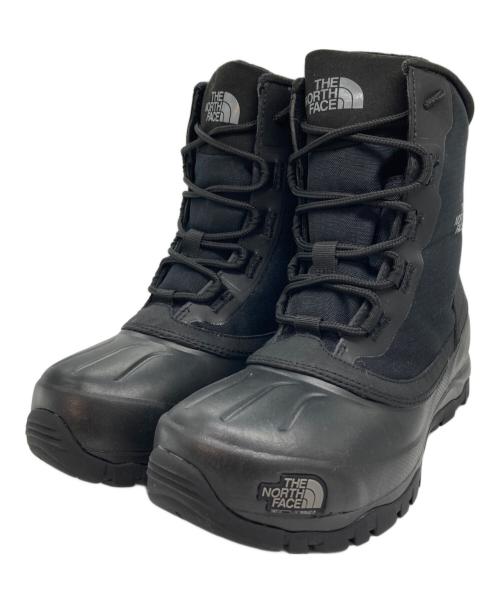 THE NORTH FACE（ザ ノース フェイス）THE NORTH FACE (ザ ノース フェイス) SNOW SHOT 6 BOOTS ブラック サイズ:US 7の古着・服飾アイテム