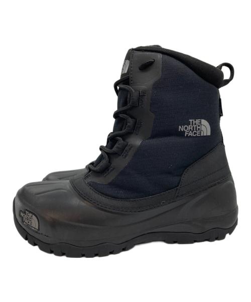 THE NORTH FACE（ザ ノース フェイス）THE NORTH FACE (ザ ノース フェイス) SNOW SHOT 6 BOOTS ブラック サイズ:US 7の古着・服飾アイテム