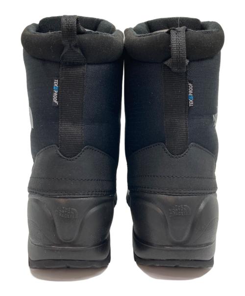 THE NORTH FACE（ザ ノース フェイス）THE NORTH FACE (ザ ノース フェイス) SNOW SHOT 6 BOOTS ブラック サイズ:US 7の古着・服飾アイテム