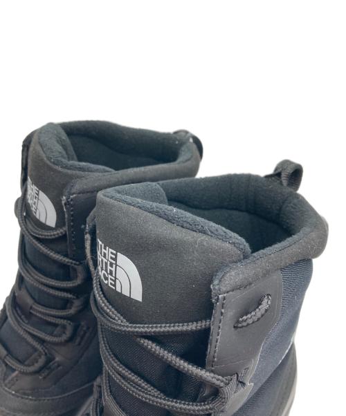 THE NORTH FACE（ザ ノース フェイス）THE NORTH FACE (ザ ノース フェイス) SNOW SHOT 6 BOOTS ブラック サイズ:US 7の古着・服飾アイテム