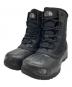 THE NORTH FACE（ザ ノース フェイス）の古着「SNOW SHOT 6 BOOTS」｜ブラック