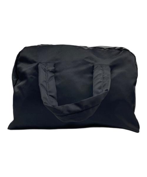 COMME des GARCONS（コムデギャルソン）COMME des GARCONS (コムデギャルソン) ナイロンボストンバッグ ブラックの古着・服飾アイテム
