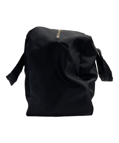 COMME des GARCONS（コムデギャルソン）COMME des GARCONS (コムデギャルソン) ナイロンボストンバッグ ブラックの古着・服飾アイテム