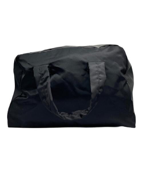COMME des GARCONS（コムデギャルソン）COMME des GARCONS (コムデギャルソン) ナイロンボストンバッグ ブラックの古着・服飾アイテム