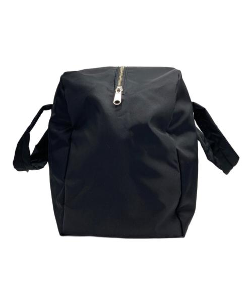 COMME des GARCONS（コムデギャルソン）COMME des GARCONS (コムデギャルソン) ナイロンボストンバッグ ブラックの古着・服飾アイテム