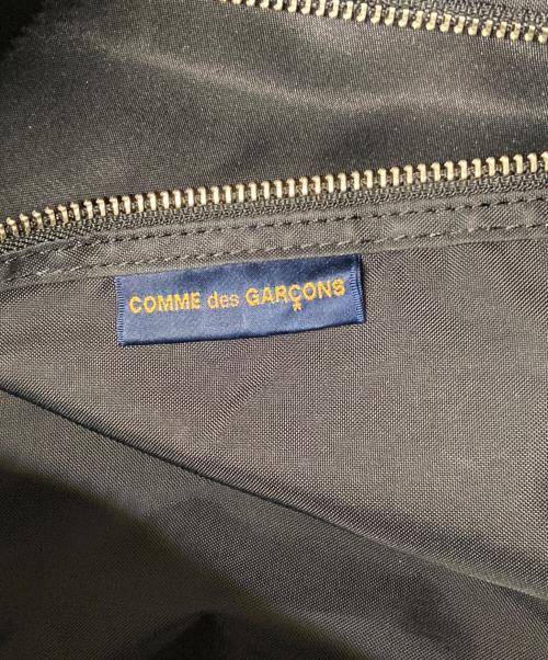 COMME des GARCONS（コムデギャルソン）COMME des GARCONS (コムデギャルソン) ナイロンボストンバッグ ブラックの古着・服飾アイテム