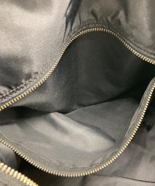 COMME des GARCONS（コムデギャルソン）COMME des GARCONS (コムデギャルソン) ナイロンボストンバッグ ブラックの古着・服飾アイテム